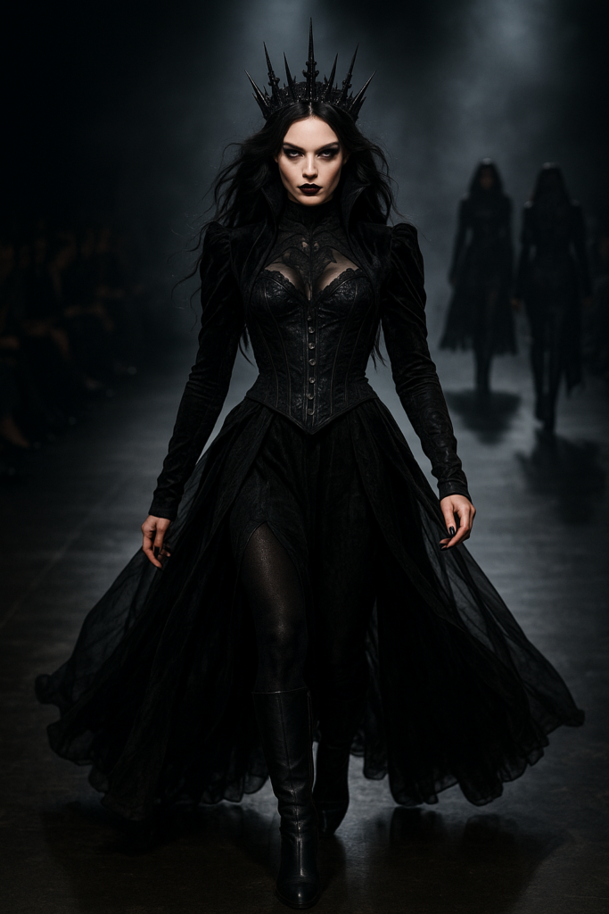 fashion show dress for girl