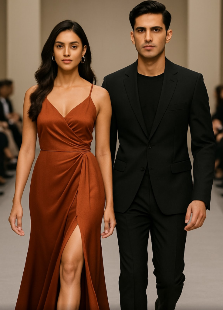 indian fashion models