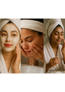 Skincare for glowing skin