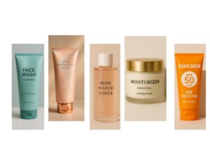 skin care products list