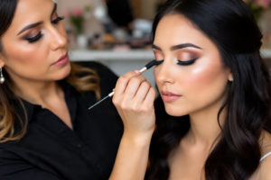 makeup base step by step