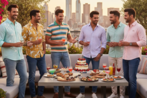 party wear dress for men