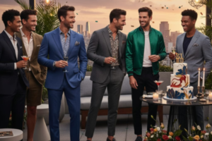 new style dress for men