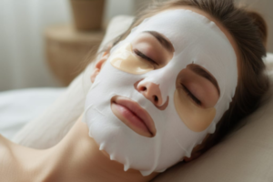 skincare routine in summer