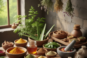 skincare routine in summer